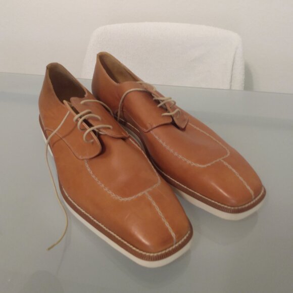 Avventura Handmade in Spain Oxford Men Shoe Size 16 main image 7